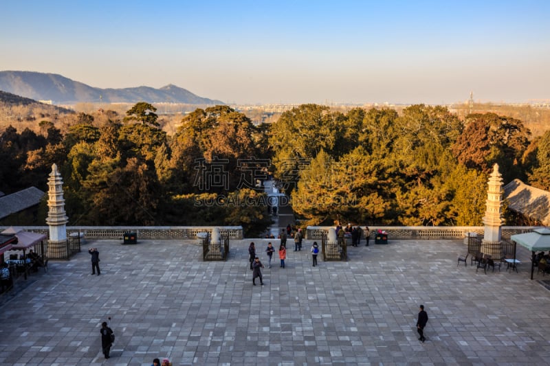 远古的,颐和园,建筑,旅游目的地,水平画幅,地形,无人,欧洲,户外,砖坯