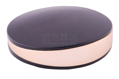 扑面粉,美,女人,彩妆,水平画幅,白色背景,阴影,背景分离,化妆用品