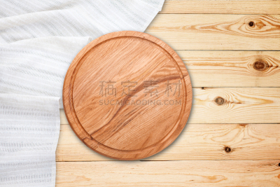 厚木板,木制,桌布,桌子,比萨饼,透明,黄色,白色,白色背景,红色
