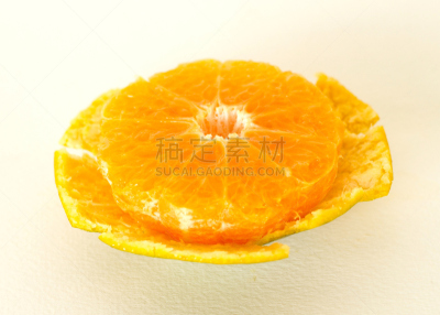 橙子,清新,水果,白色背景,熟的,一半的,水平画幅,无人,特写,泰国