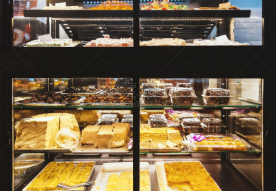 商店,糖果,市场,多色的,艺术,水平画幅,组物体,明亮,甜点心,糖