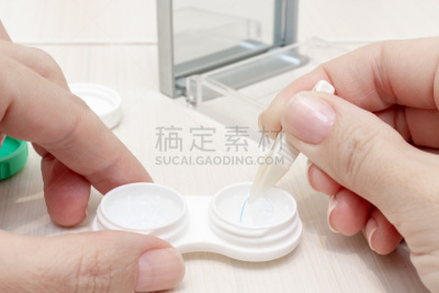 容器,隐形眼镜,部分,雌性动物,一次性物品,验光师,健康保健,药,灰色,视力