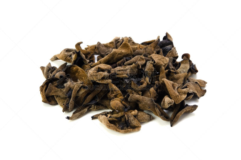 黑木耳,水平画幅,膳食,食用菌,白色,真菌,干燥食品,背景,食品,健康食物