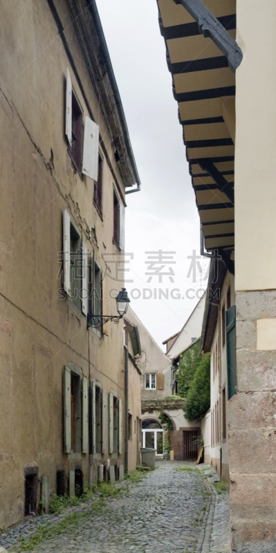 alleyway in Sélestat