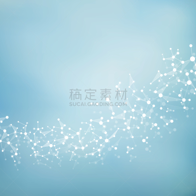 分子结构,脱氧核糖核酸,点连成线,分子,绘画插图,线条,神经元,建筑结构,节点1,螺旋模型