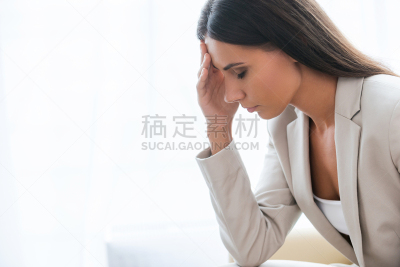 女商人,沮丧,疲劳的,面无表情,文档,经理,仅成年人,青年人,信心,休闲正装