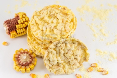 圆形,玉米,小吃,水平画幅,形状,蛋糕,特写,一个物体,食品,谷类