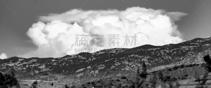 山,云,自然,天空,水平画幅,地形,景观设计,无人,全景,户外