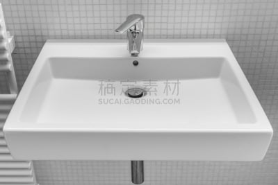 白色,水槽,特写,水,浴室,家庭生活,长方形,卫生间,石材,金属