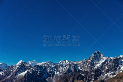 喜马拉雅山脉,澳大利亚阿尔卑士山脉,天空,美,洛矶山脉,水平画幅,坤布,雪,无人,珠峰大本营
