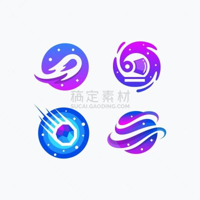 模板,太空,矢量,绘画插图,概念,休闲游戏,复古风格,色彩鲜艳,行星,复兴时期风格