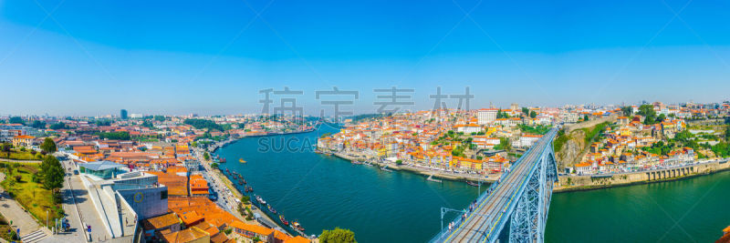 全景,桥,波尔图,葡萄牙,飓风路易斯,主教制主义,世界遗产,波特酒,瓷砖,门厅
