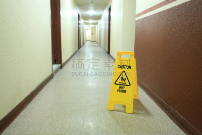 滑的,湿,风险,警告标志,不幸,一个物体,塑胶,地板,加拿大