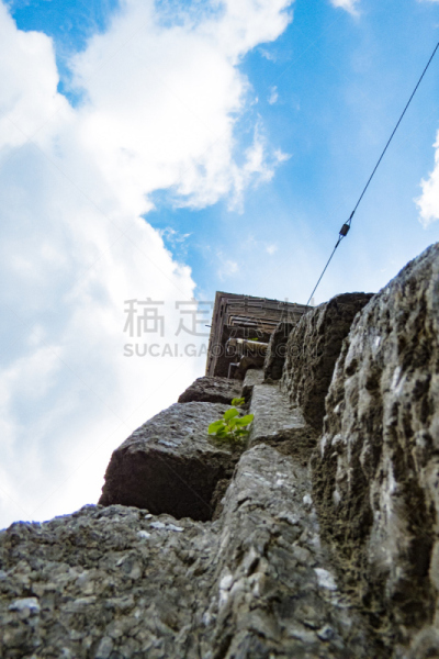 加里森达塔,垂直画幅,博洛尼亚,旅游目的地,建筑,无人,著名景点,意大利,摄影