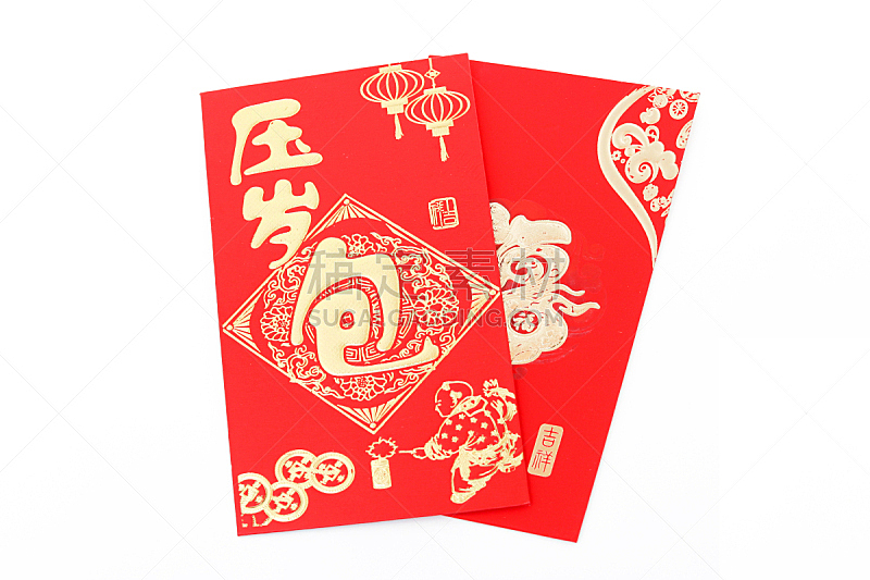 春节,运气,红包,贺卡,过去,信封,东亚人,仅一朵花,传统节日,现代
