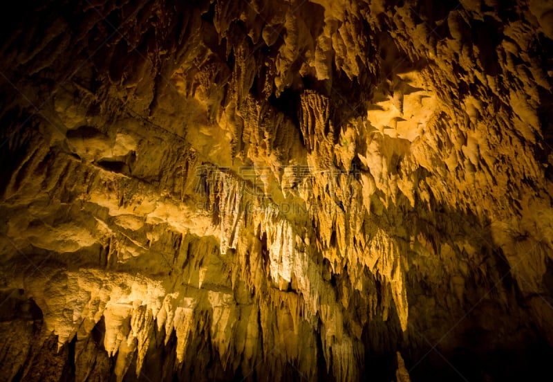 石灰石,冲绳县,旅游目的地,水平画幅,岩石,无人,日本,灯,室内,洞穴