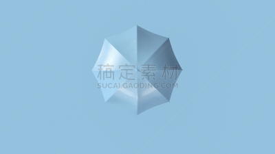 遮阳伞,蓝色,柔和色,背景分离,纺织品,塑胶,弹性,环境,简单,天气