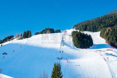 阿尔卑斯山脉,滑雪雪橇,缆车,滑雪场,运动,法国,俄彭泽勒兰德州,汽车,奥地利,雪