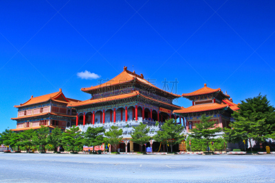 寺庙,天空,水平画幅,僧院,泰国,东方人