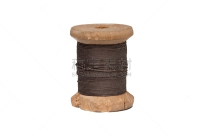 线,线轴,纺织品,棉,复古风格,自制的,木制,业余爱好,线绳,白色