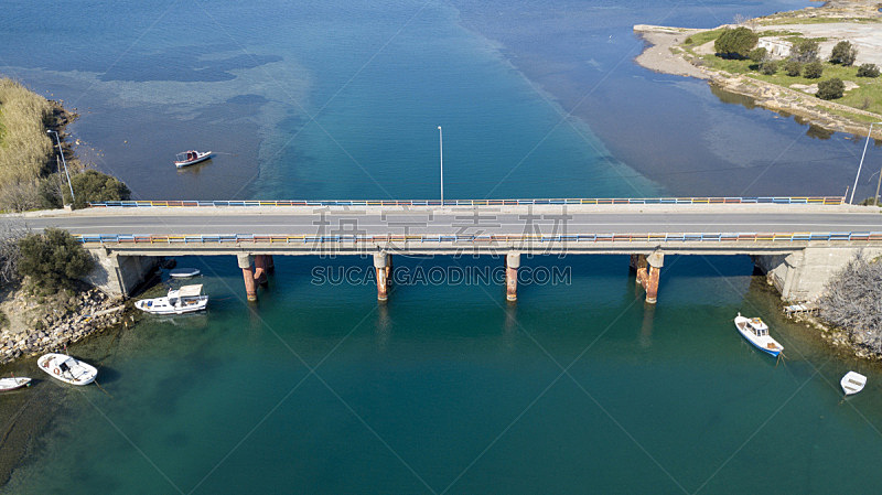Turkey's first Bosphorus Bridge in Ayvalık