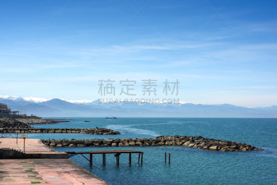 海洋,土耳其,海港,环境,自然神力,土耳其黑海沿岸,海浪,自然美,暴风雨,波浪