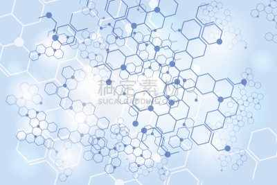 分子结构,脱氧核糖核酸,建筑结构,蓝色背景,细菌,病毒,细胞核,公式,未来,绘画插图