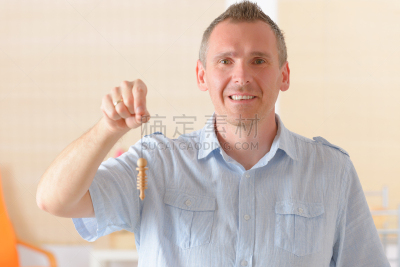 钟摆,男人,探矿杖,神符,心理健康专业人员,灵性,水平画幅,时间,男性,想法