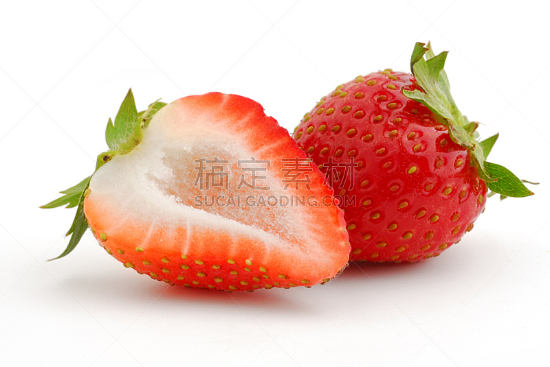 草莓,水平画幅,水果,无人,浆果,熟的,特写,甜食,红色,彩色图片