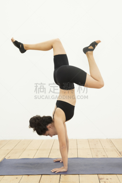 瑜伽,女人,青年人,土耳其,运动,盘着腿坐,莲花坐式,平衡,禅宗,位置