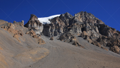 山,山口,看风景,洛杉矶,天空,水平画幅,雪,无人,喜马拉雅山脉,户外