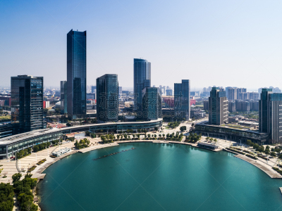 都市风景,宿州,独墅湖,查济,办公室,水,水平画幅,夜晚,无人,曙暮光