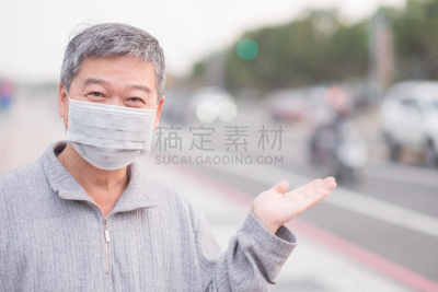 老年男人,1960年-1969年,面罩,人的嘴,古老的,工作年长者,烟,男性,全球通讯