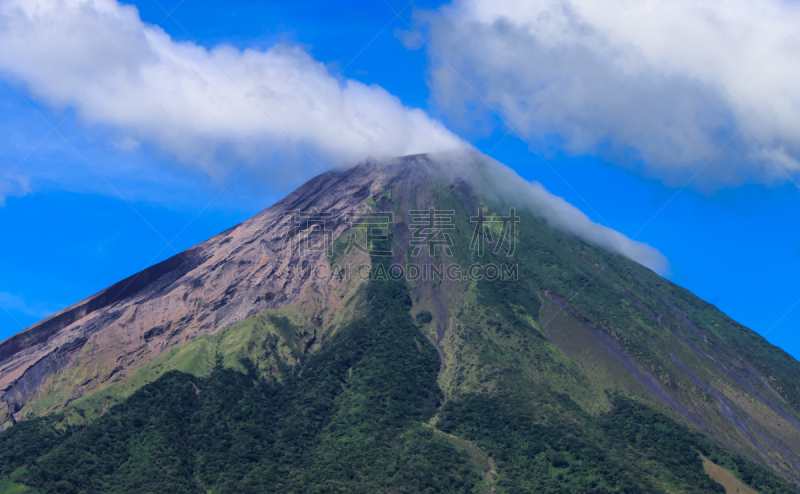 康塞普西翁,尼加拉瓜,艾琳火山,马那瓜,自然,水平画幅,山,地质学,无人,户外