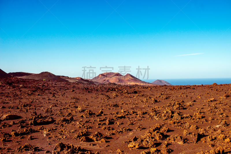 timanfaya national park,公园,兰萨罗特岛,火山地形,岛,水平画幅,无人,大西洋群岛,户外,干的