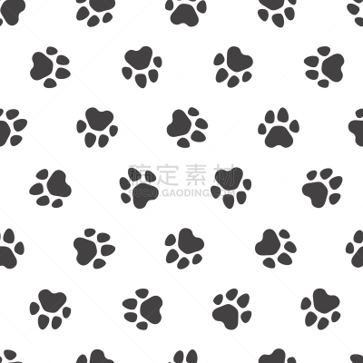 式样,矢量,爪子,爪印,野生猫科动物,脚印,痕迹,宠物,小狗,猫