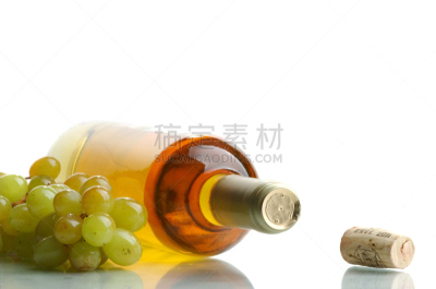 白葡萄酒,瓶塞钻,葡萄酒,水平画幅,无人,玻璃,含酒精饮料,酒瓶,红色,白色