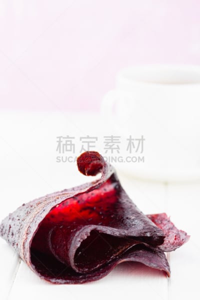 红醋栗,自制的,皮革,水果,垂直画幅,素食,无人,配方,干的,鱼干