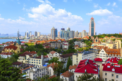 青岛,风景,自然美,山东省,潮汐,水,天空,美,公园,度假胜地