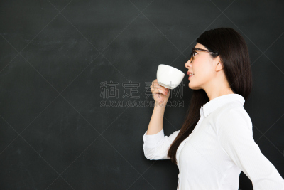 教师,咖啡,表现积极,讲师,留白,仅成年人,眼镜,知识,青年人,彩色图片
