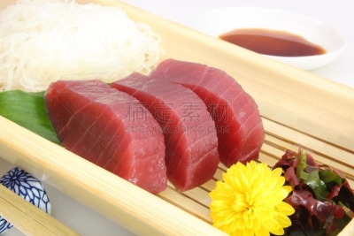 生鱼片,鲔鱼,日本食品,寿司店,留白,水平画幅,配方,生食,膳食,海产