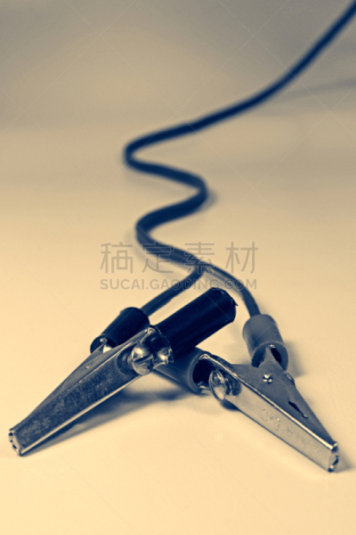 电力线,无人,汽车,夹钳,垂直画幅,图像,电,印度,电瓶,特写