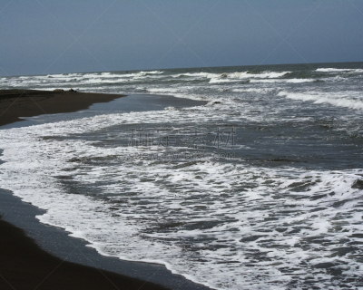水,海岸地形,水平画幅,无人,户外,美洲,哥斯达黎加,海浪,海滩