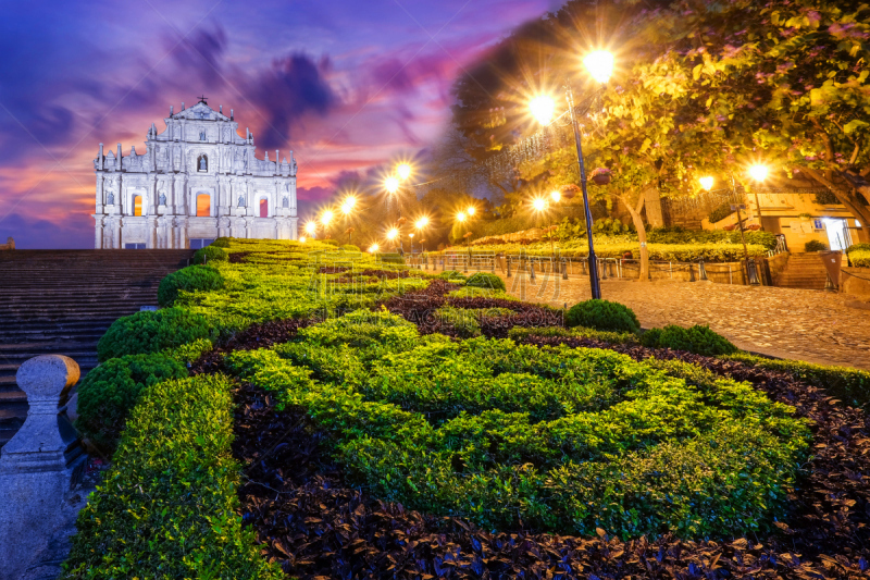 Ruins of St. Paul’s, one of Macau’s most famouse landmark and fabulous UNESCO World Heritage Site.