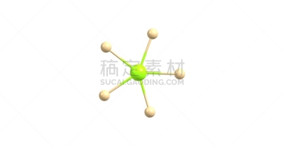 白色,三维图形,分子结构,金星,分离着色,绘画插图,黄体酮,氟,公式,化学元素周期表