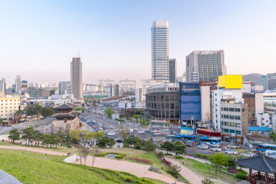 首尔,东大门,夜晚,光,过去,夜市,都市风景,韩国,著名景点,街道