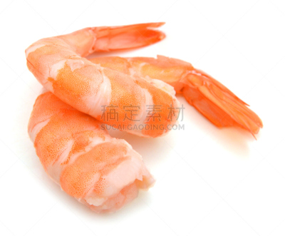 白色,分离着色,黑色虎虾,两个物体,清新,背景分离,华贵,食品,煮食,成分