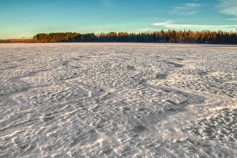 明尼苏达,boundary waters canoe area,冬天,北,直升机,野生动物,海狸,加拿大,无人机,湖