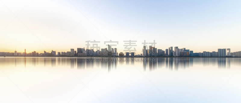 现代,杭州,钱塘江,砖,交通,地板,公园,商业金融和工业,建筑特色,商业活动