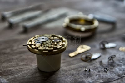 钟表匠,表,车间,贞德,古董,水平画幅,古老的,古典式,珠宝,时间